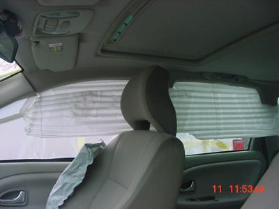 Curtain and Seat Air Bag